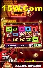 Slots com jackpots e giros grátis na 6161bet.com