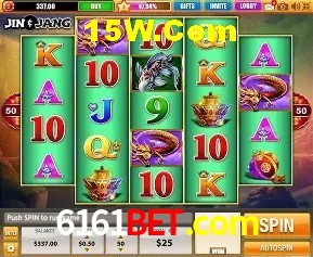 Jackpots e promoções na 6161bet.com